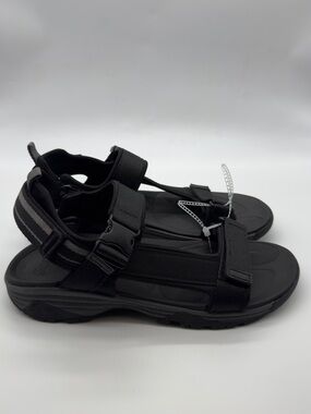 Bass Men’s Trek Sporty Outdoor Beach Sandal Shoe Black Size 10M NEW